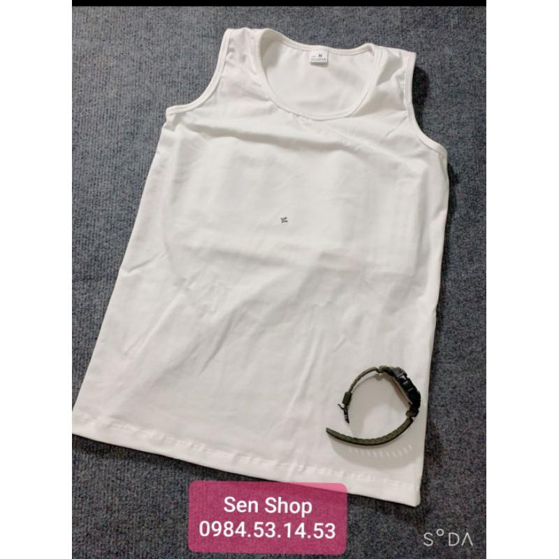 Áo nịt ngực ba lỗ dài Tomboy Sb Trans - Combo 2 Áo
