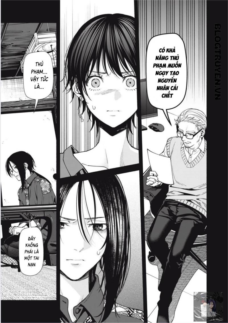 henna ie - ngôi nhà kì quái chapter 11.2 23