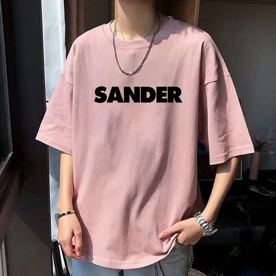 Phông Tay Lỡ , Áo Hè SANDER Nam Nữ phong cách thời trang trẻ