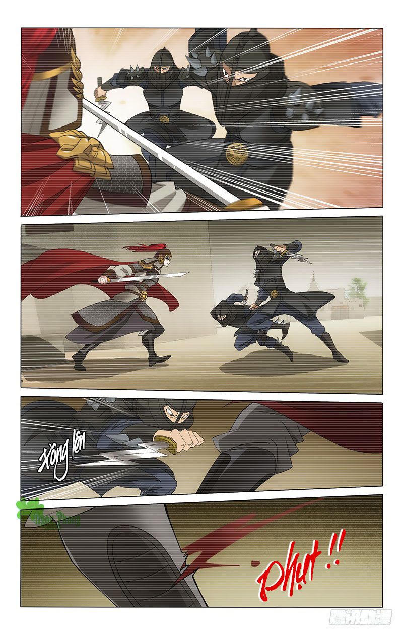 vương gia! không nên a! chapter 281 9