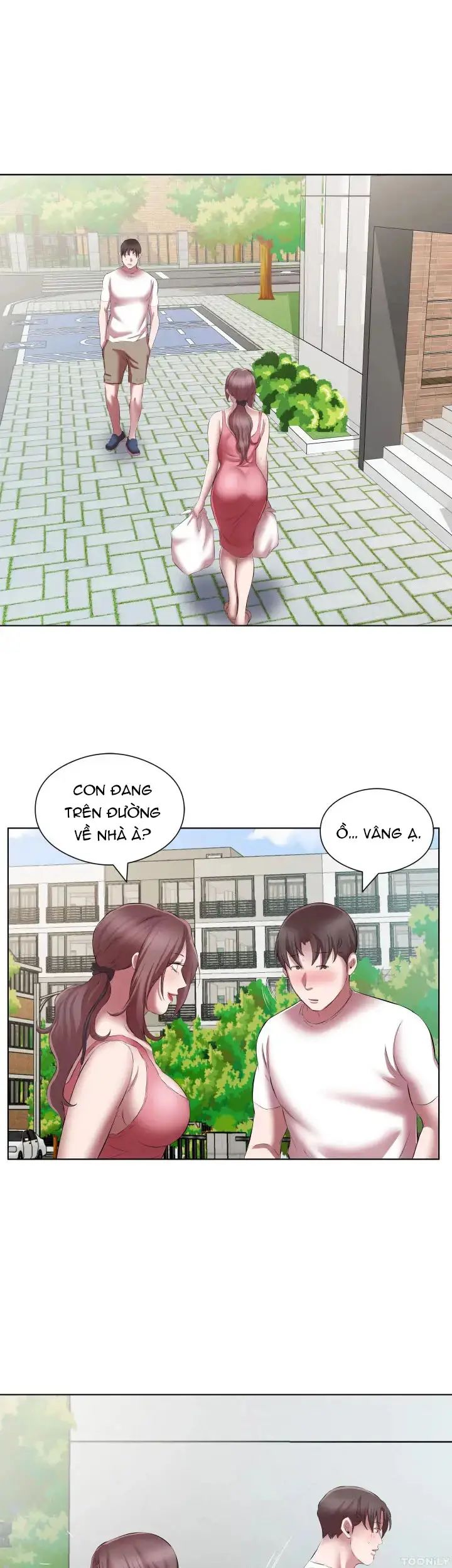 quý cô tầng dưới chapter 22 20