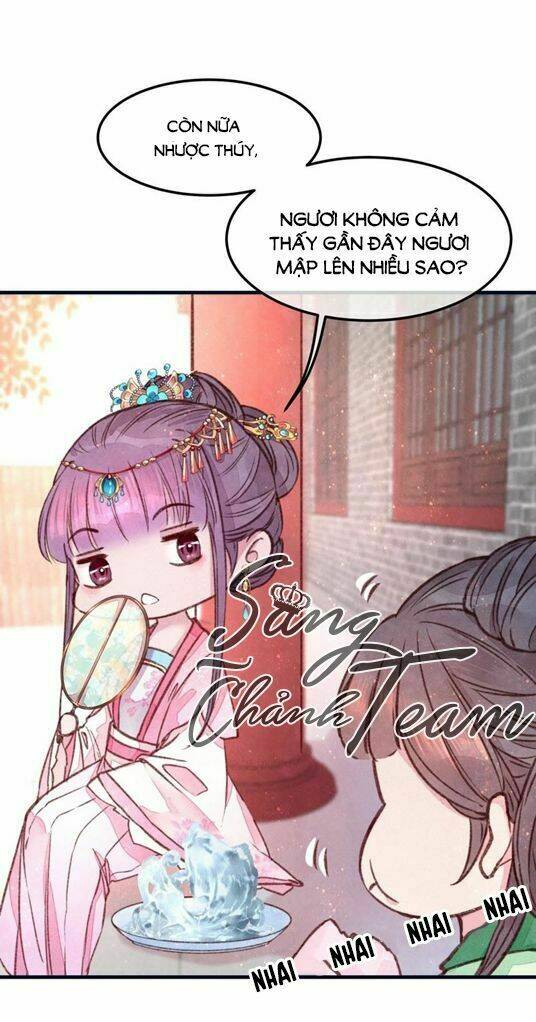 hoàng thái phi cũng muốn yêu chapter 13 7