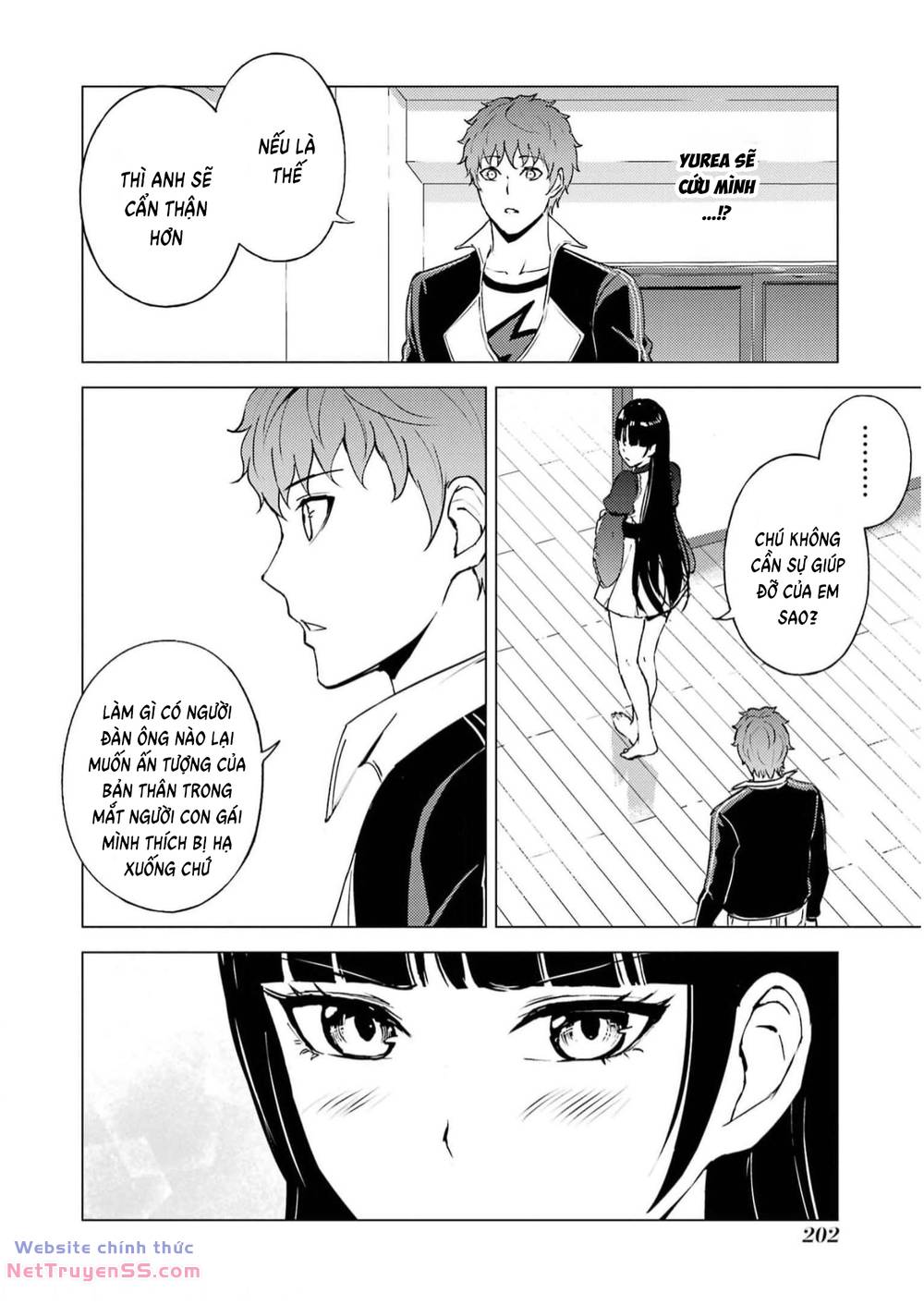 ore no genjitsu wa renai game?? ka to omottara inochigake no game datta chapter 68 46