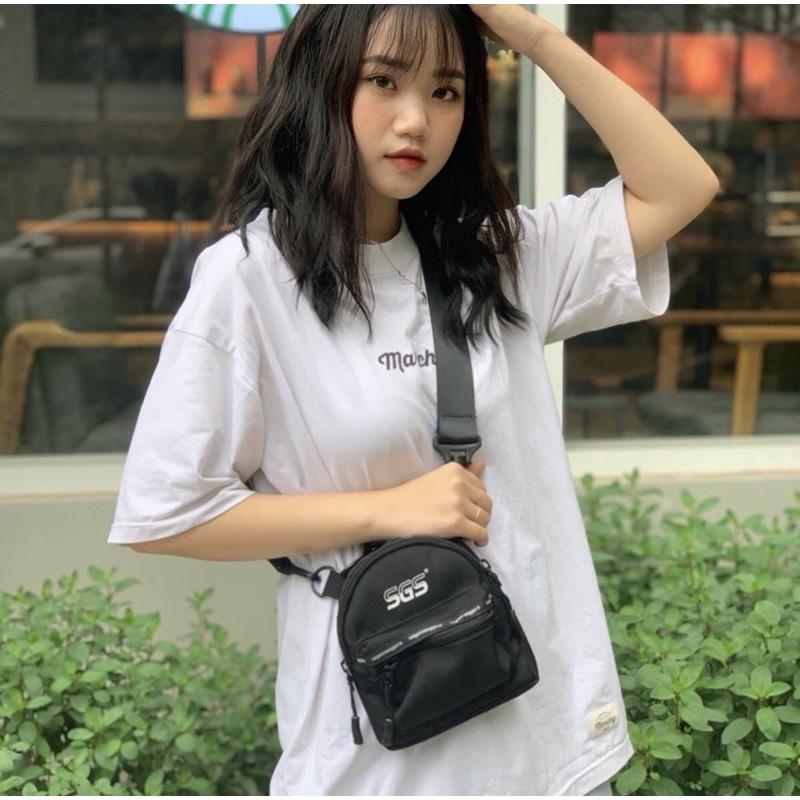 Túi Đeo Chéo Nam, Nữ SAIGON SWAGGER SGS Pouch Bag