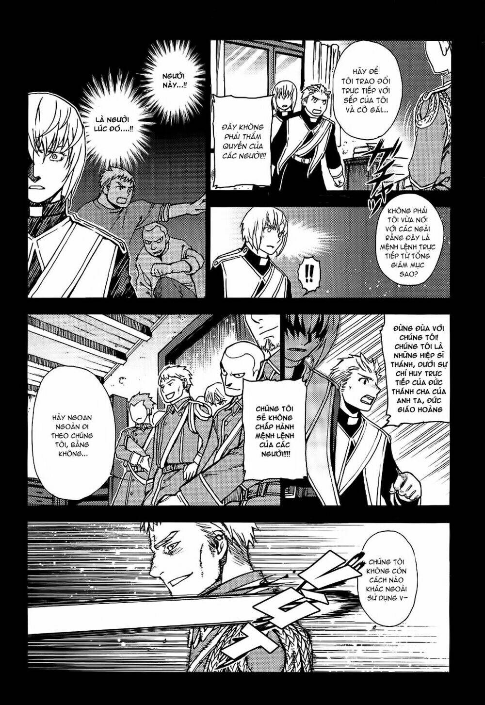 dấu thánh - stigmata chapter 9 27