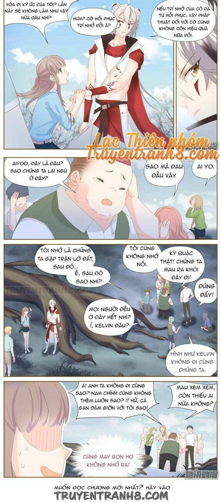 nam thần là quái vật chapter 56 11