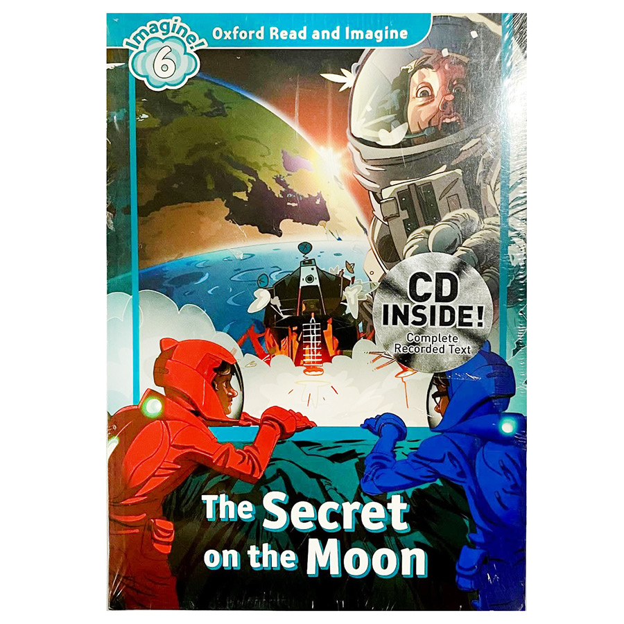 Oxford Read And Imagine Level 6: The Secret on the Moon (Audio Pack)