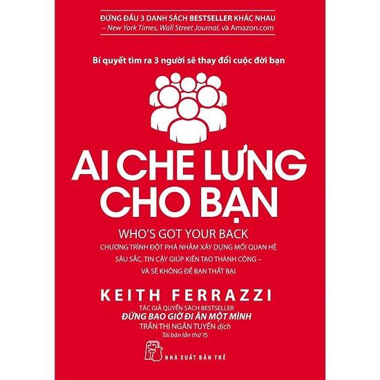 Sách - Ai Che Lưng Cho Bạn  - NXB Trẻ