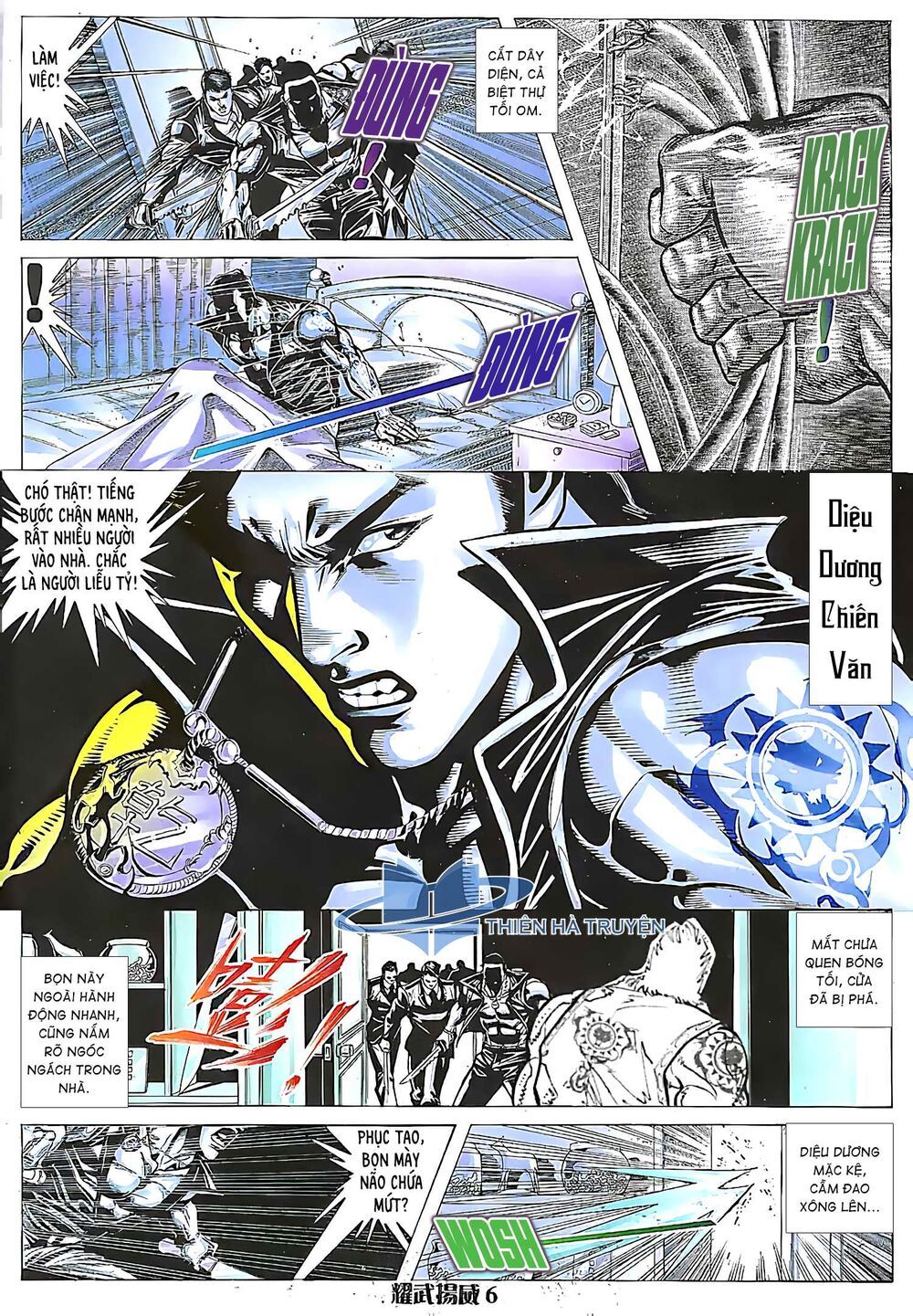 diệu võ dương oai chapter 164 4