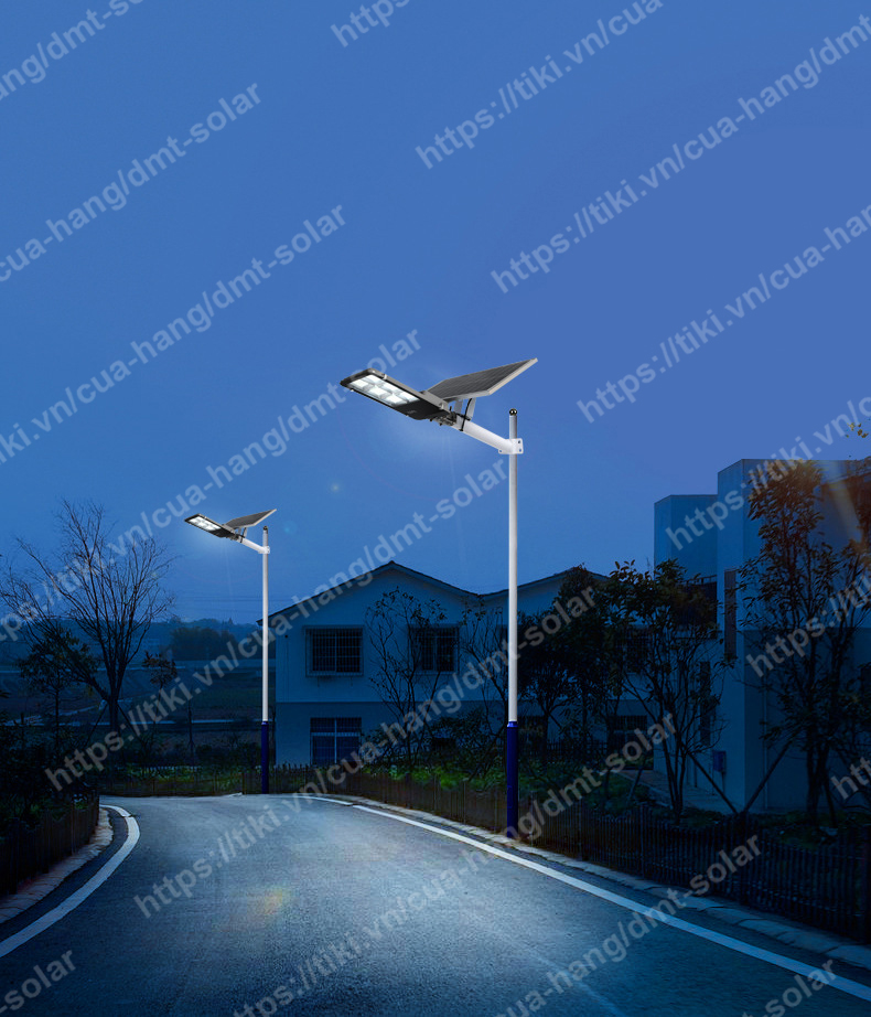 Đèn đường năng lượng mặt trời công suất 300W giá rẻ DMT-D300PT2