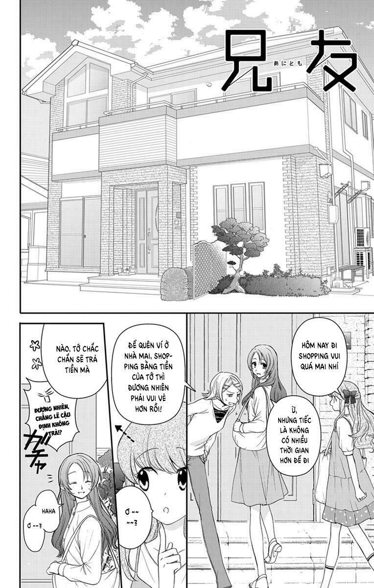 anitomo - bạn của anh trai tôi chapter 3 2