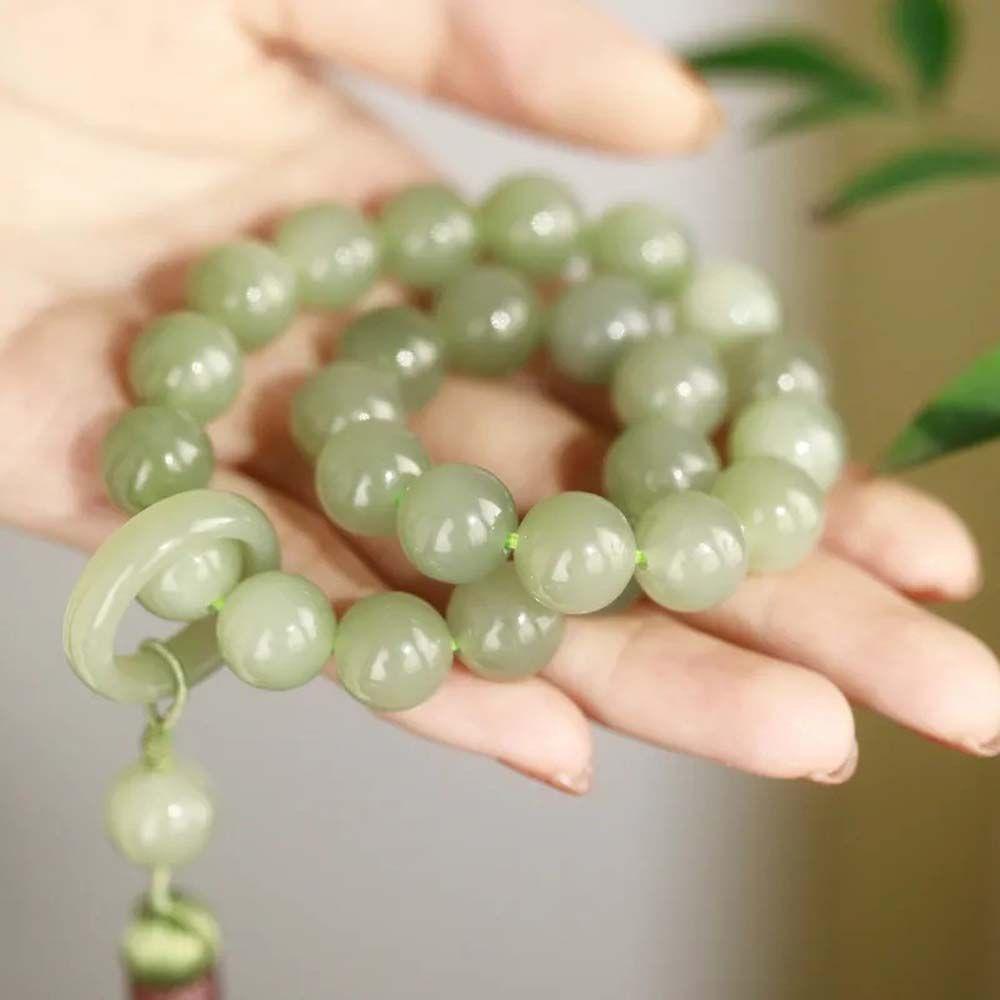 CHUỖI TRÀNG HẠT CẦM TAY TUA RUA CỔ PHONG KÈM HỘP SANG TRỌNG