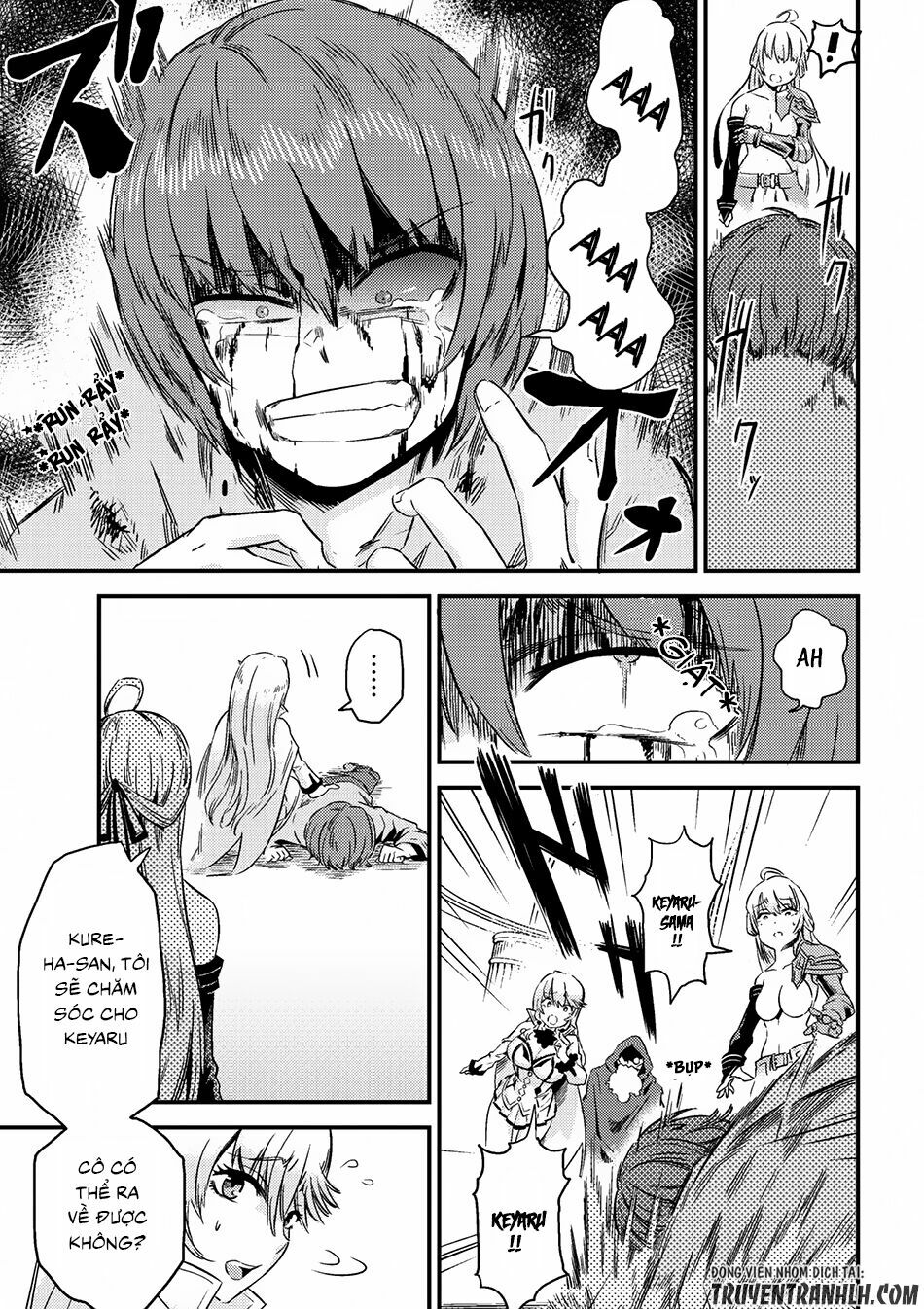 Healer báo thù chapter 4.1 12
