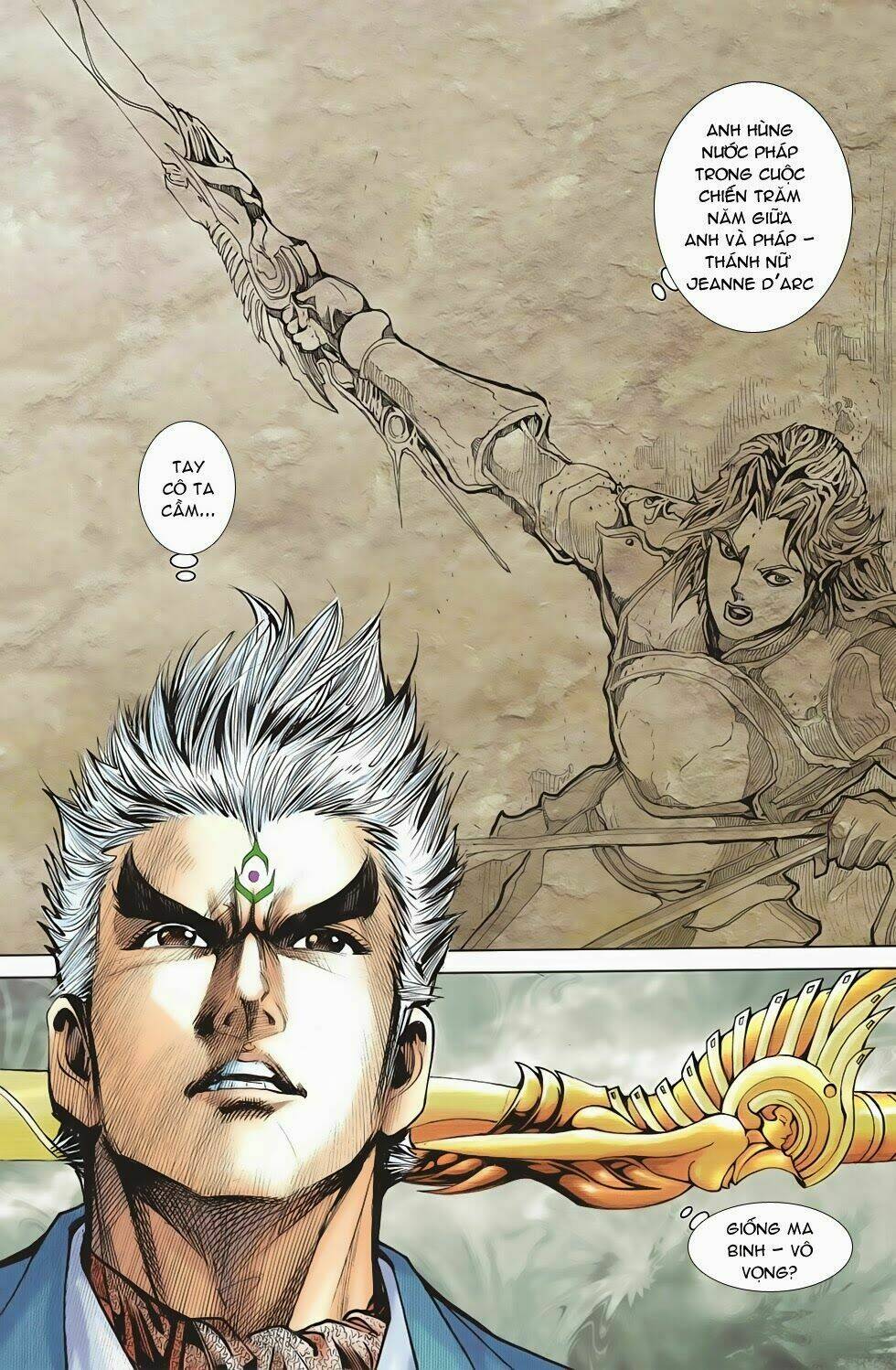 thần binh f2 - nhị chiến biên chapter 6 8