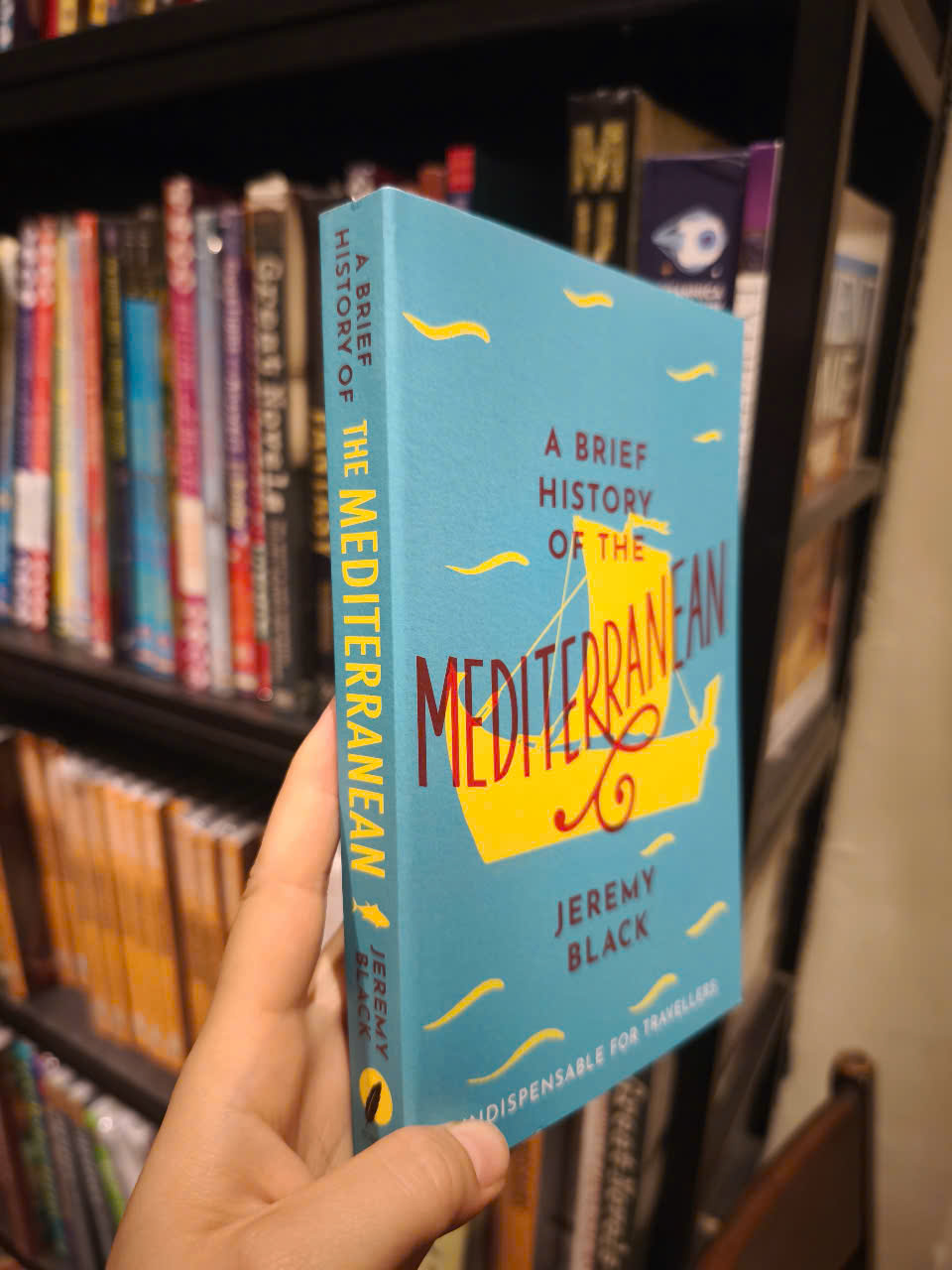 Sách - A Brief History Of The Mediterranean BY Jeremy Black - English Book - Sách Ngoại văn
