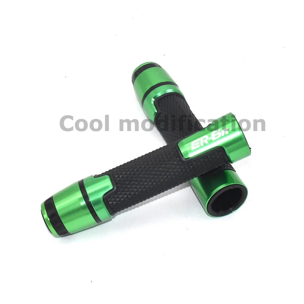 Tay Nắm Xe Mô Tô Kawasaki ER-6N ER6N ER 6N 7/8 "22mm Bằng PVC