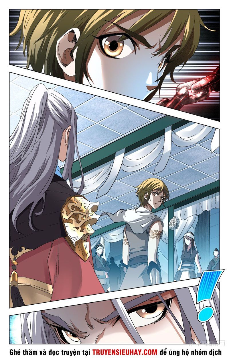 thương khung bảng chi vạn thú quy nguyên chapter 10 3