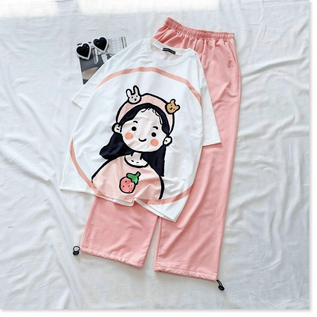 SET THUN NỮ COTTON,NHIỀU MÀU SẮC SINH ĐỘNG,THIẾT KẾ HỌA TIẾT XINH XẮN LANA FASHION