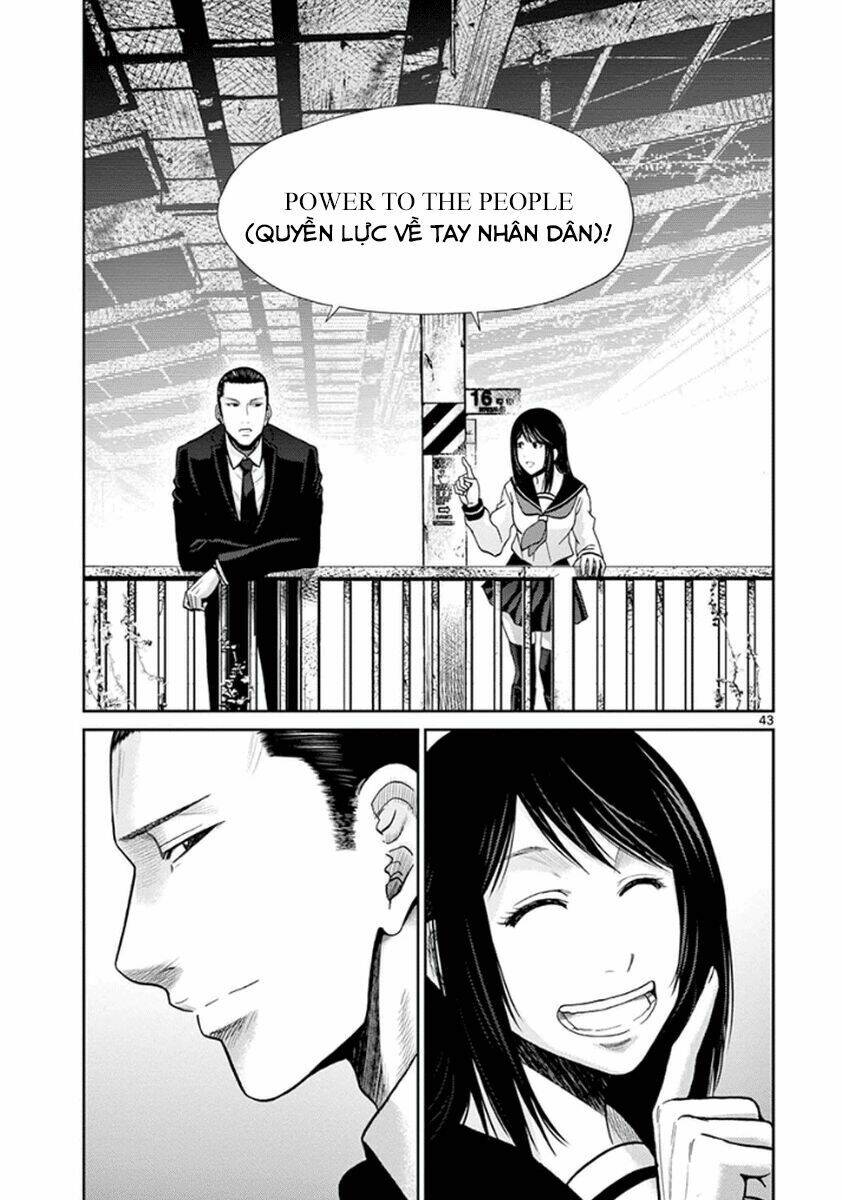 imawa no michi no alice: alice on border road chapter 4 48