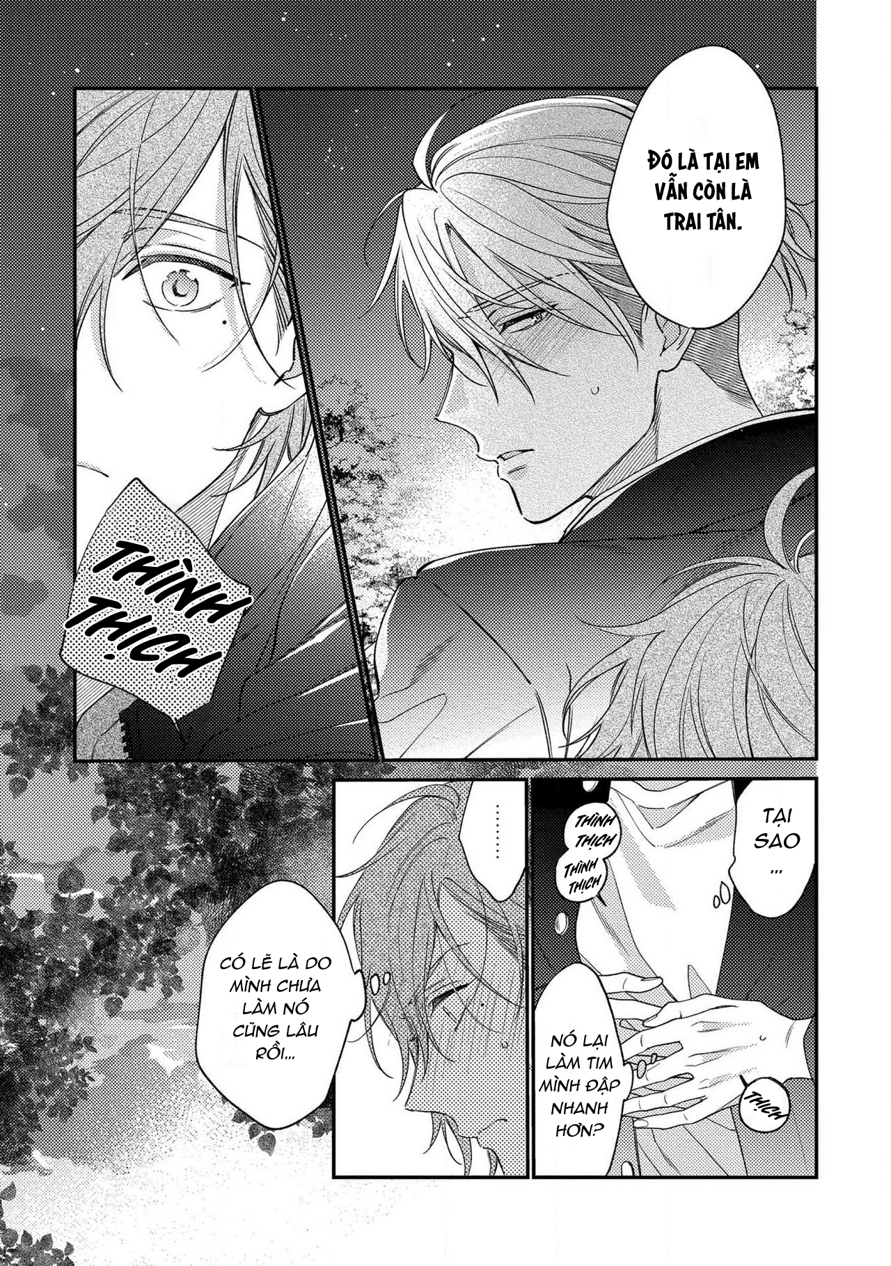 cách cởi bỏ chiếc áo blouse trắng thật vụng về chapter 1 19