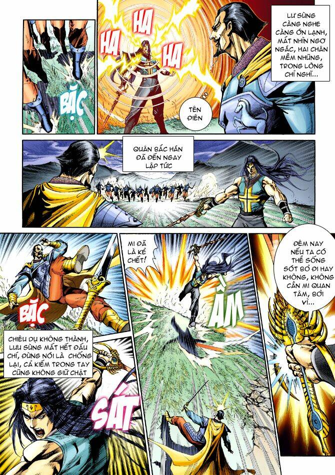 thiên tử truyền kỳ 5 - như lai thần chưởng chapter 198 17