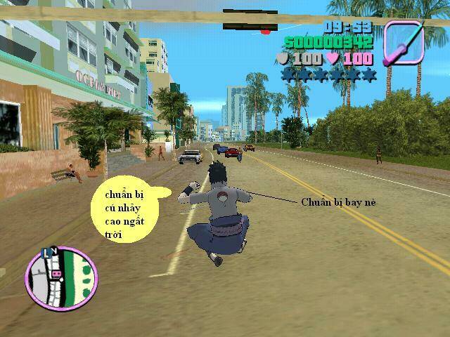 grand theft auto - vice city mod sasuke chapter 1 8