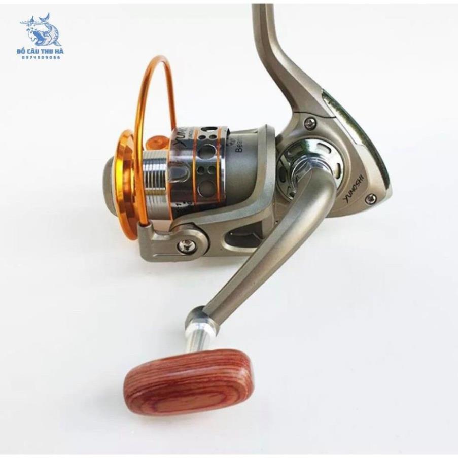 Máy Câu Cá Yumoshi LC, Shimano, Máy Full Kim Loại Đủ size :3000, 4000, 5000, 6000, 7000