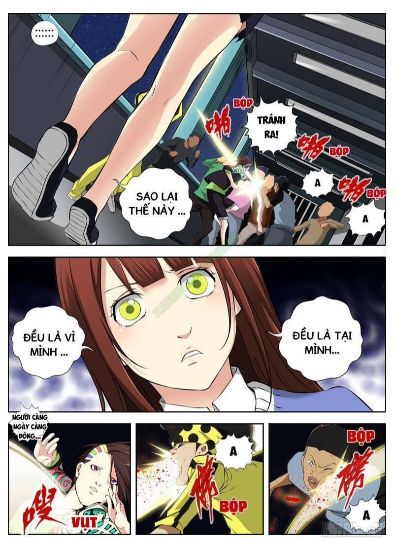sát thủ bạch linh chapter 58 13