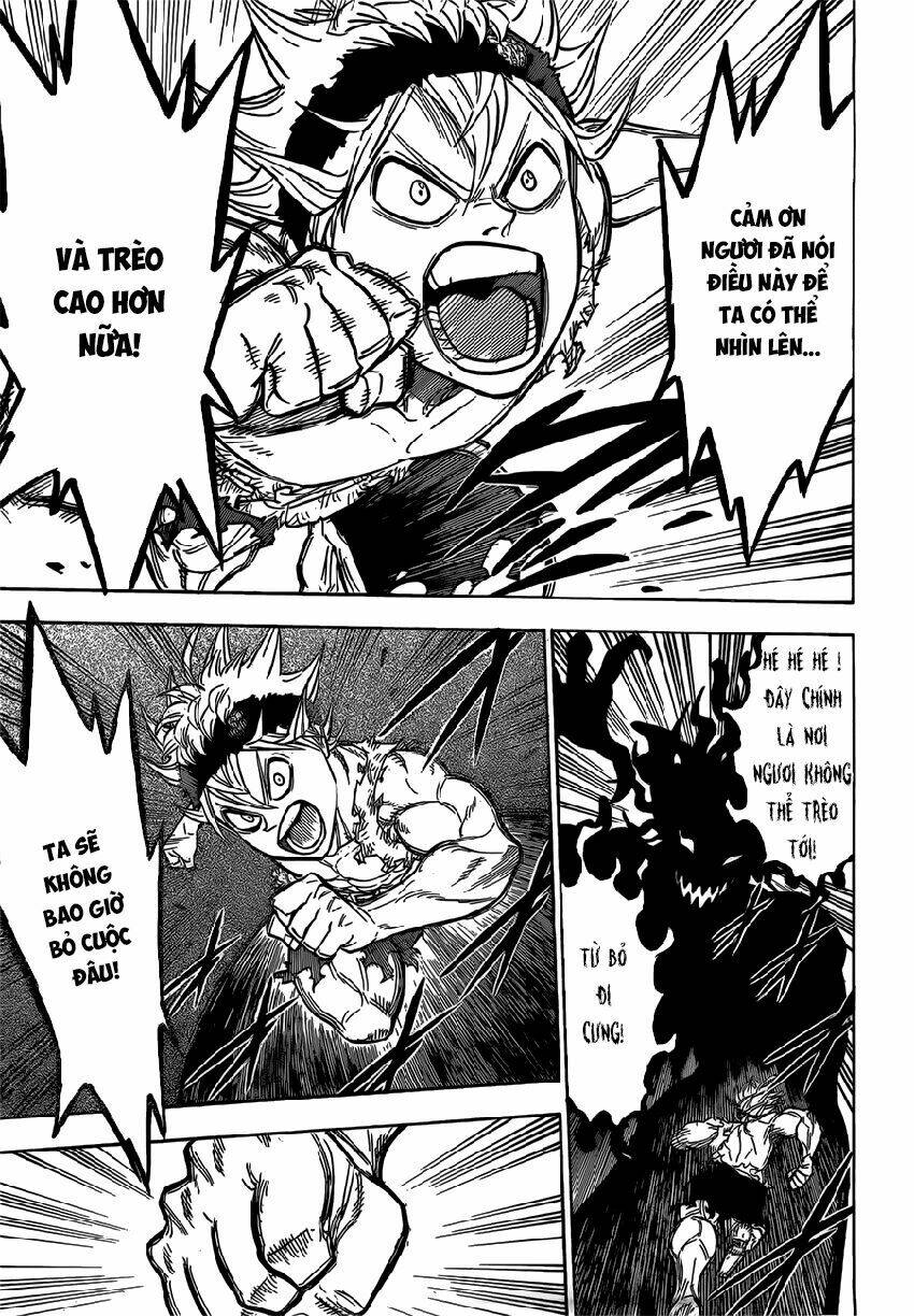 black clover - pháp sư không phép thuật chapter 97 6