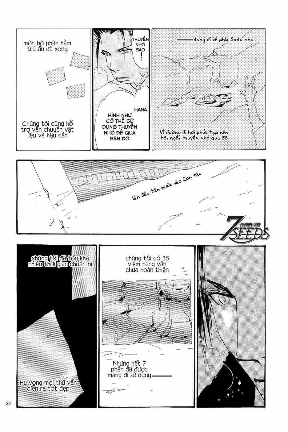 7 mầm sống chapter 162 22