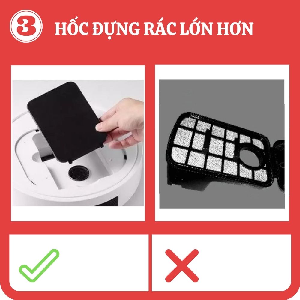 Robot Hút Bụi Lau Nhà Thông Minh ES28 – Hoạt Động Êm Ái Không Gây Ồn - Phù Hợp Sàn Gỗ, Sàn Đá Hoa, Sàn Gạch