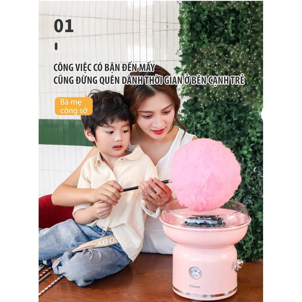 Khuyến mãi - Máy làm kẹo bông gòn để bàn cho bé WISE5BC0014