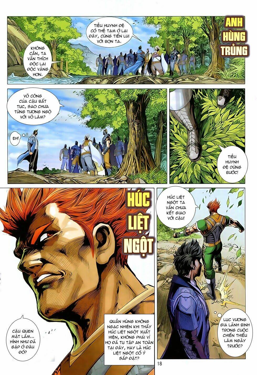 ma võ độ chapter 19 18