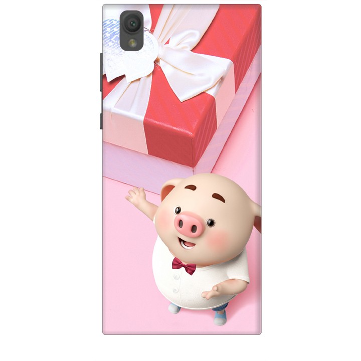Ốp lưng dành cho điện thoại SONY L1 Heo Con Đòi Quà