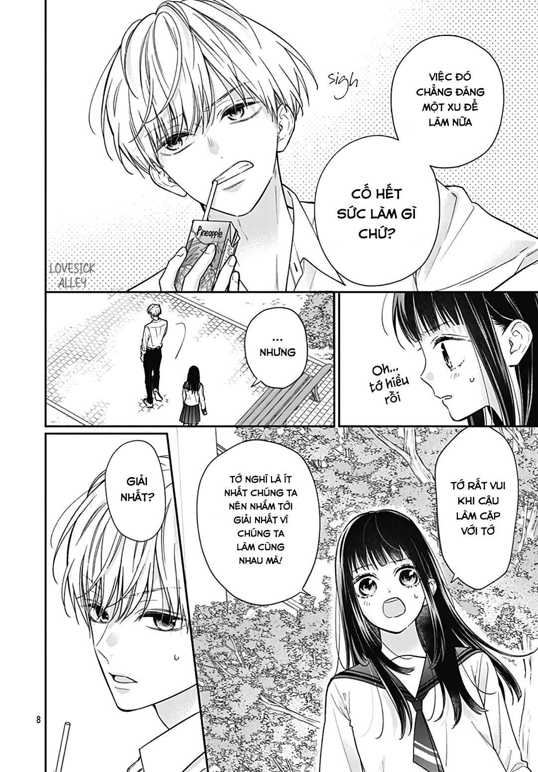 màu hồng và ớt chuông chapter 14 8