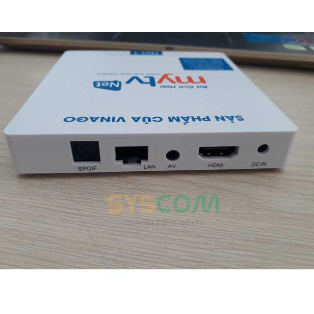 Hộp Android tivi box MyTVNet Net 1 - Hàng Chính Hãng