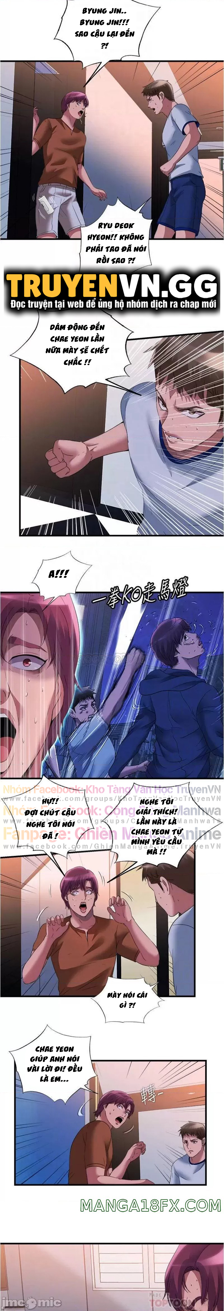 nước tràn hồ bơi chapter 73 14