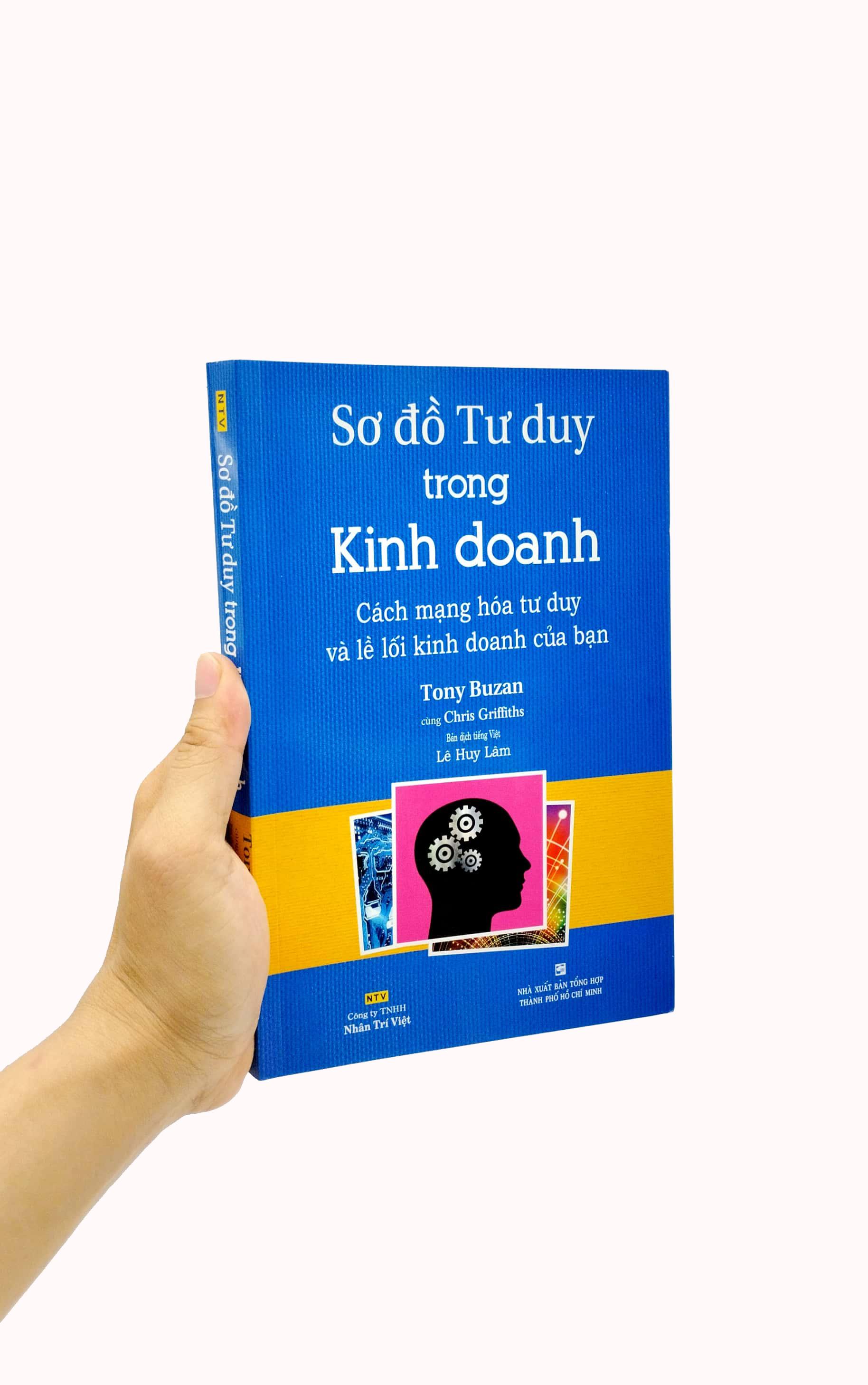 Sơ Đồ Tư Duy Trong Kinh Doanh (Tái Bản 2023)