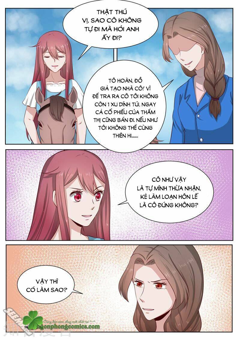 hào môn tiểu lão bà chapter 186 7