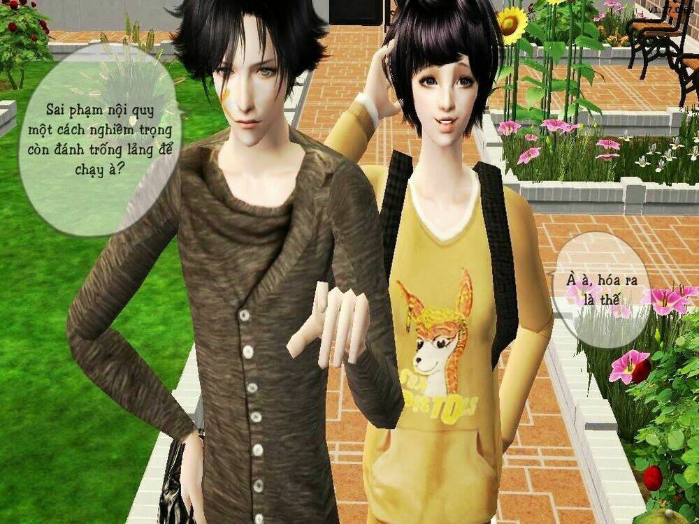 nụ cười của anh [truyện sims] chapter 5 2