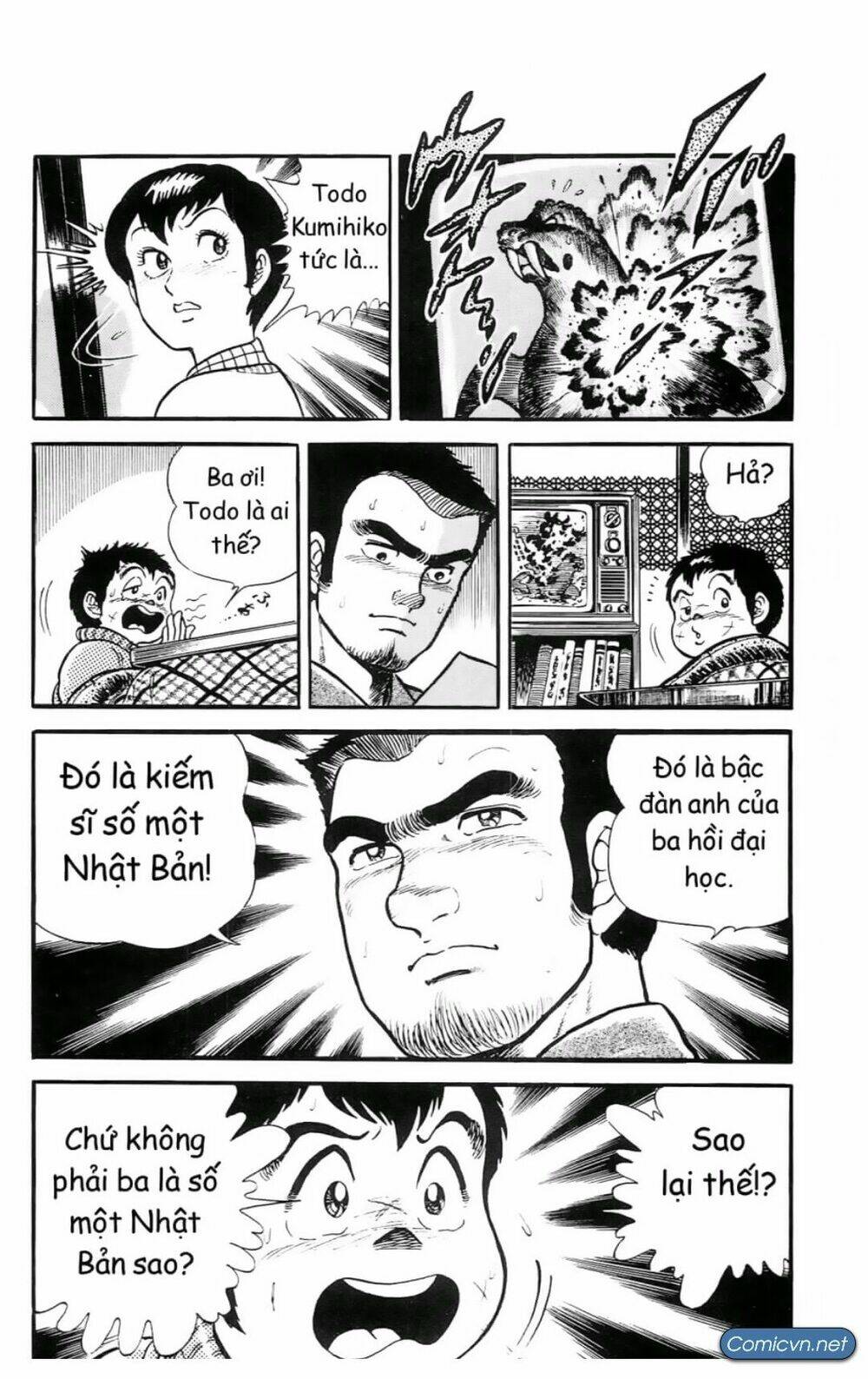 kiếm sĩ musashi chapter 21 15