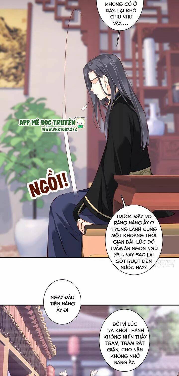 hoàng hậu ương bướng chapter 122 24