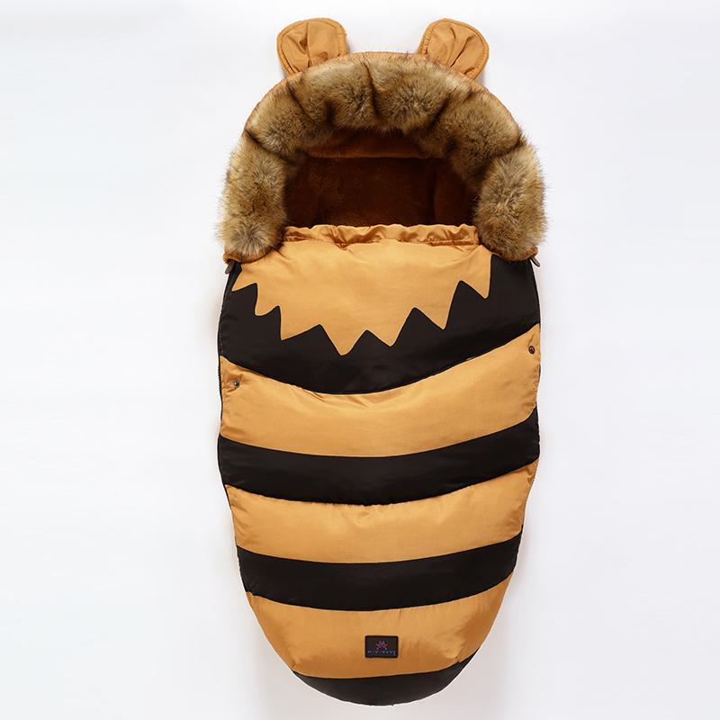 Kid Footmuff Sơ Sinh Mùa Thu Đông Cho Bé Sơ Sinh Ấm Túi Ngủ Xe Đẩy Cho Bé Ngủ Bao Bao Đầm Ngủ Bao Bọc