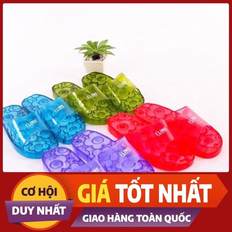 dép nhựa sline đi trong nhà tắm