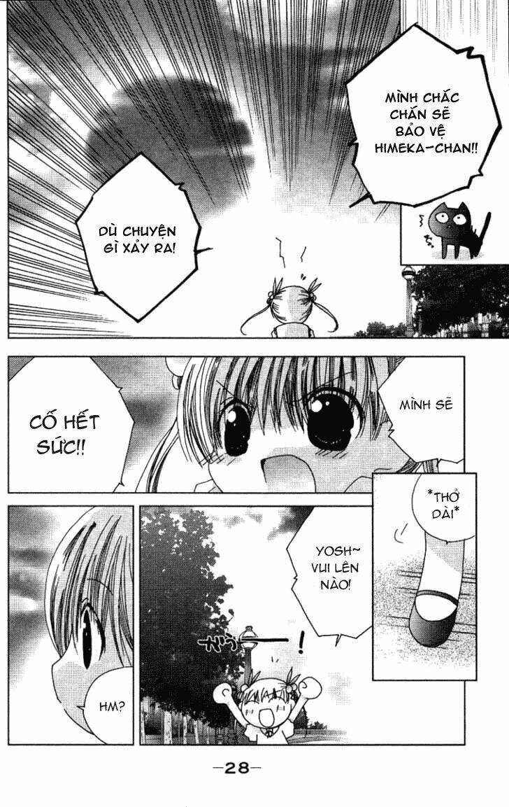 chiếc nhẫn của tiểu thần chapter 24 33