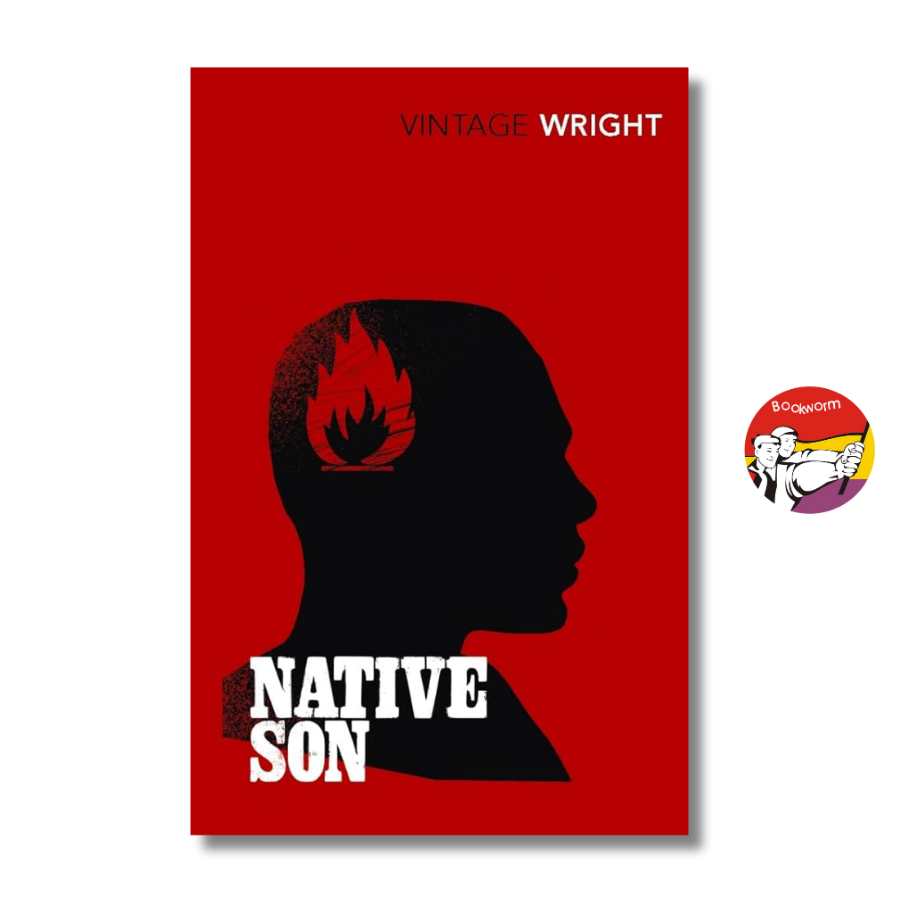 Sách - Native Son by Richard Wright | Classics / Historical Fiction / Ngoại văn Kinh điển Nhập khẩu