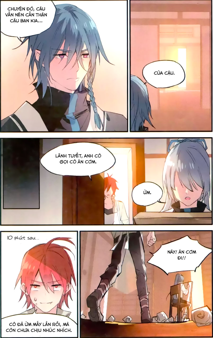 nữ nhân dũng cảm chapter 81 12