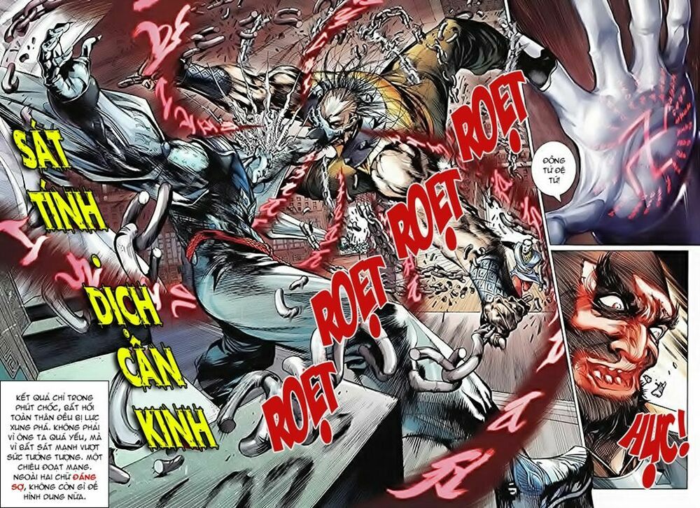 thiếu lâm đệ bát đồng nhân chapter 1 43