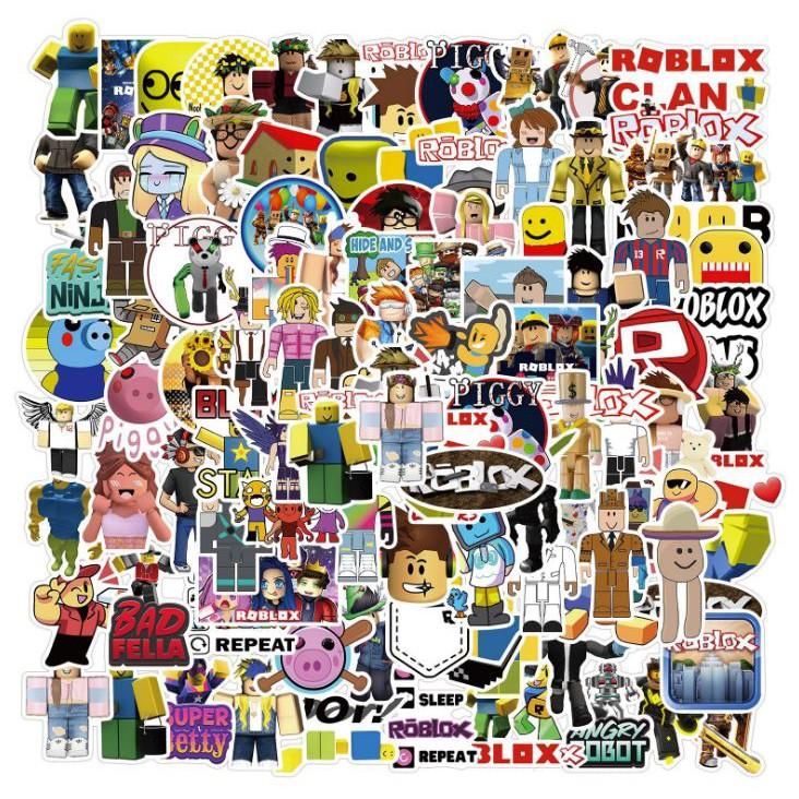 Sticker dán cao cấp ROBLOX Cực COOL ms#167