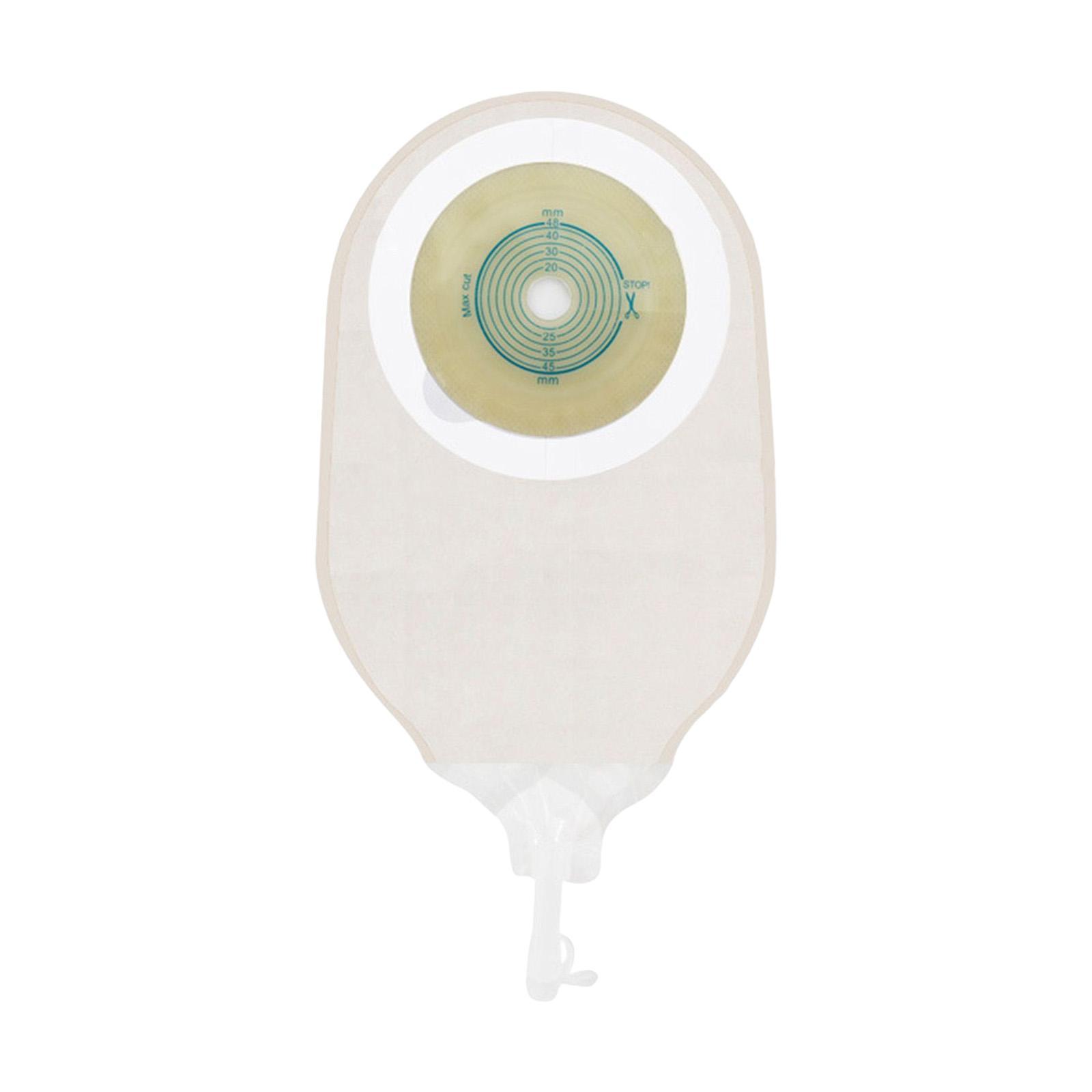 10Pcs Ostomy Bags Transparent Open Design Stoma Bag Leakproof Professional